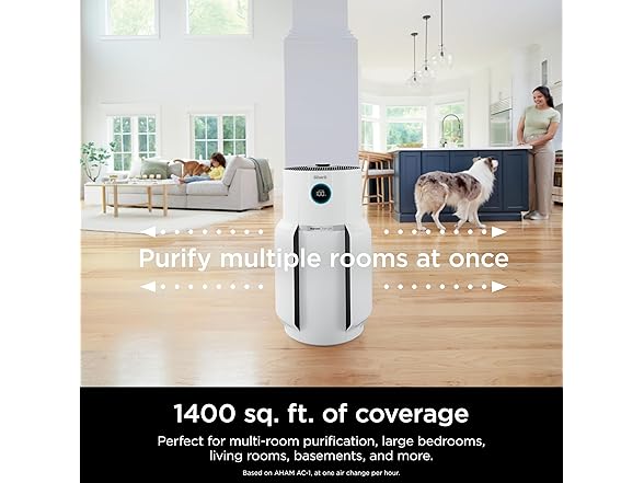 Shark R-HP302 Air Purifier White