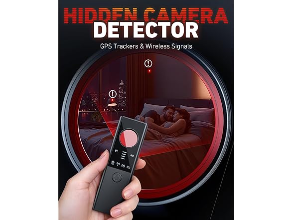 Durlam Hidden Camera Detector