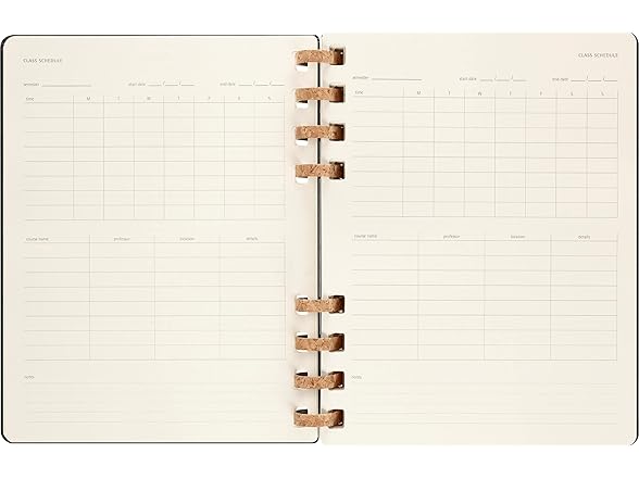 Moleskine 2024 Spiral Academic Planner, 