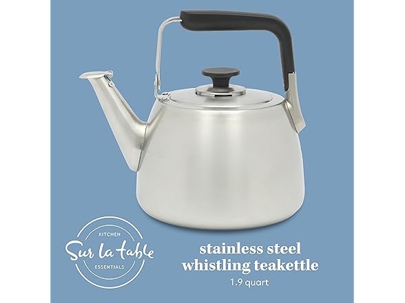 Sur La Table 2 Qt Heavy Tea Kettle