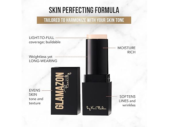 Glamazon Second to None Foundation Stick