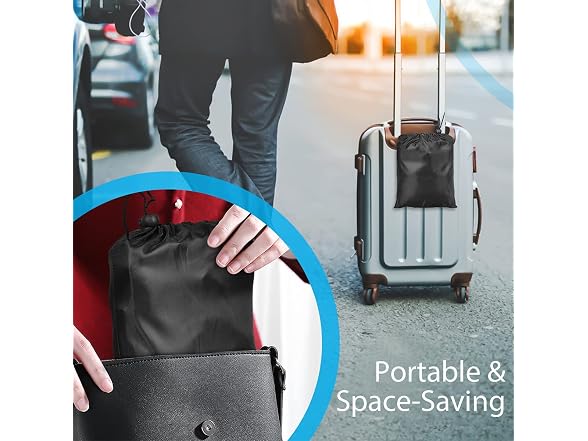 Airplane Footrest Made With Memory Foam