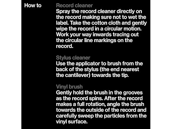 am Premium 4-in-1 Vinyl Cleaning Kit 