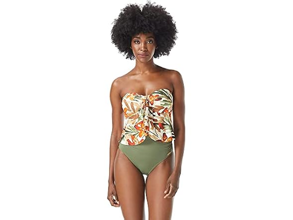 Vince Camuto Women (L) Seychelles Tie Swim Top