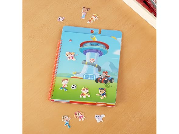 Melissa & Doug PAW Patrol Restickable Puffy Stickers 3-Pack