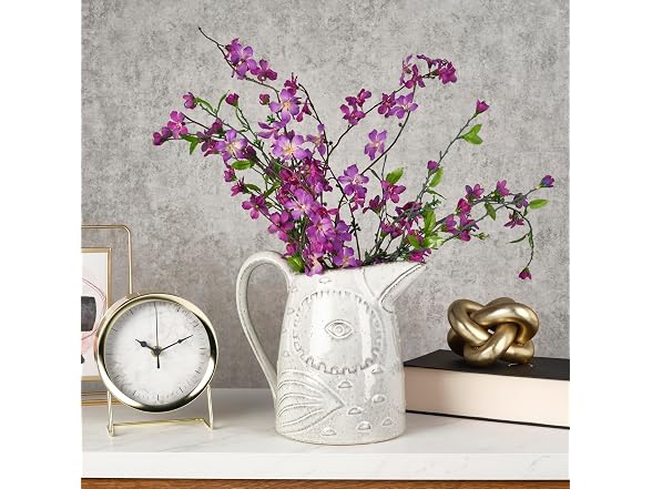 Elements 9.84x6.1x8.46 Inch Ceramic Bird Settings - Gallery 6