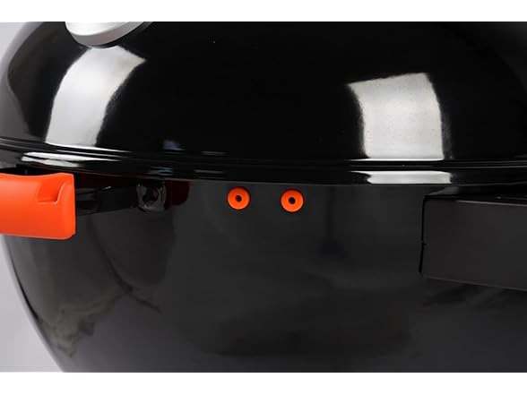 ProQ Charcoal Kettle BBQ Grill with Side Table