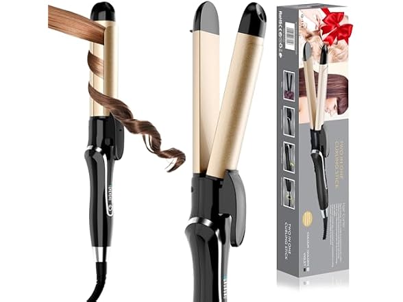 podiality Curling Iron 1.25 Inch