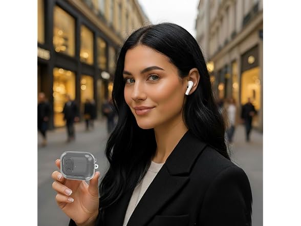 Valkit Black Tint AirPods Pro 3 Case
