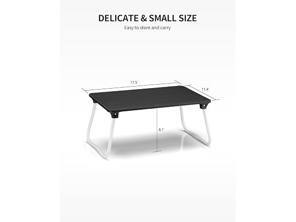 Foldable Lap Desk Laptop Stand Bed Desk