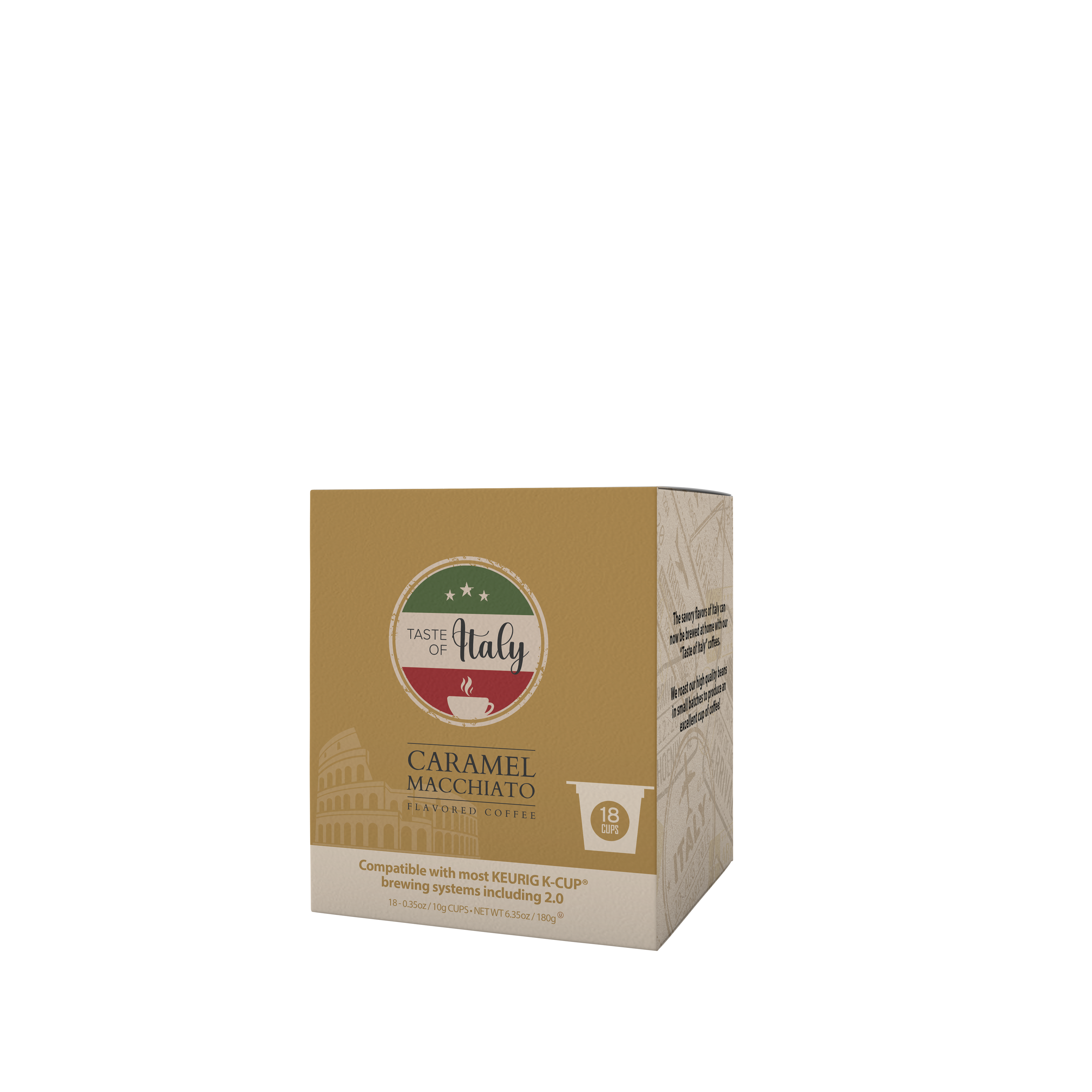 (72 ct) Taste of Italy K Cups - Variety Bundle 2 - Gallery 2