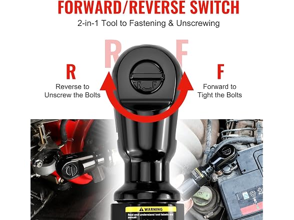 WORKPRO 3/8" Air Ratchet Wrench