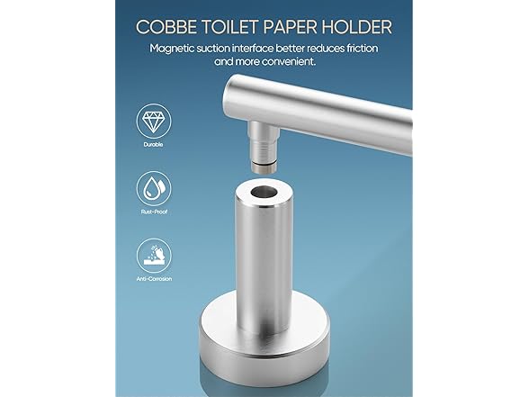 Double Post Magnetic Suction Brush