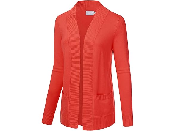 JJ Perfection Casual Open Front Knit