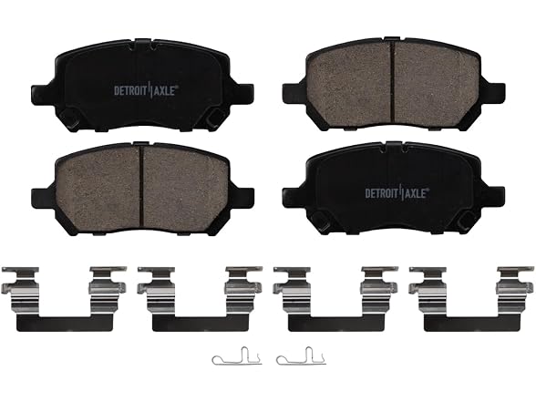 Detroit Axle - Front Brake Pads for 2005-2010 I