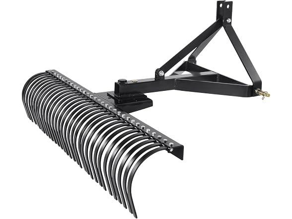 Pull-Behind Thatch Remover, 60" Width, Equipped
