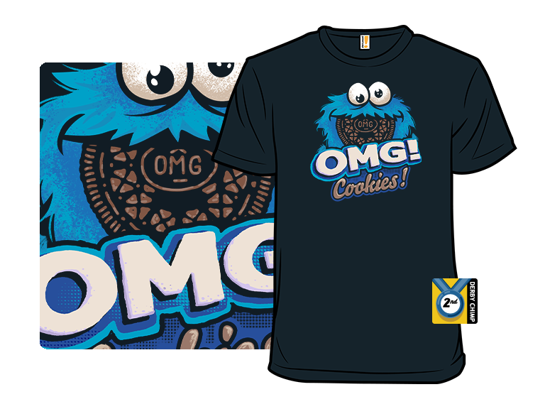 OMG! I love cookies!