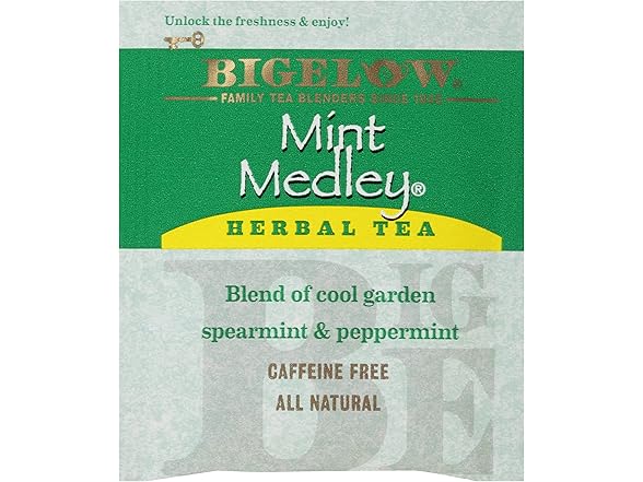 Bigelow Tea Mint Medley Tea, 20 ct