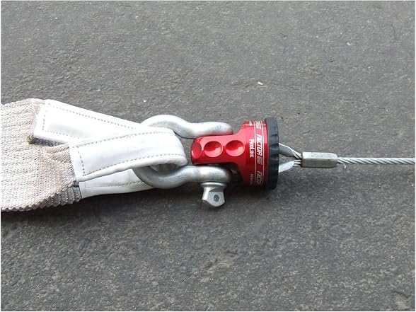 Factor 55 Factor 55 PROLINK Winch Shackle Mount -