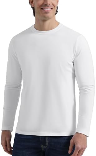 Men's Long Sleeve Crew Neck Tee