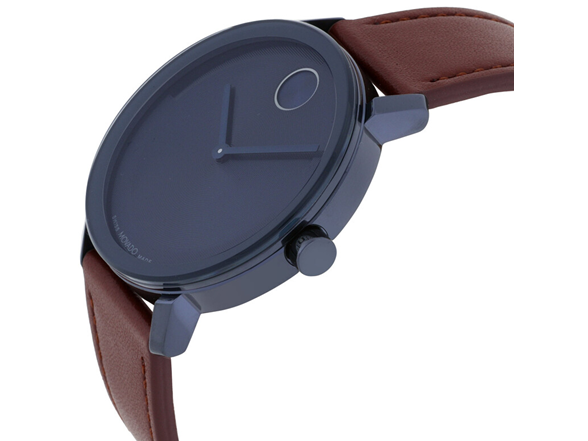 Movado Bold Evolution 2.0 Quartz Blue Dial Watch