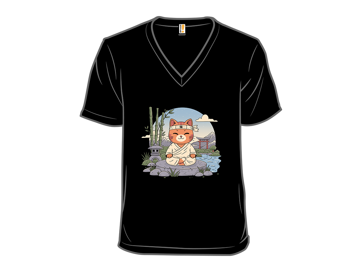 Meditating Cat - Gallery 10