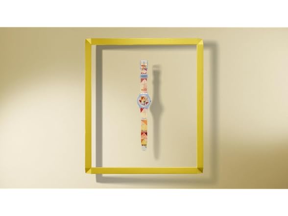Swatch Unisex Gent Unisex Casual Bio-sourced Watch