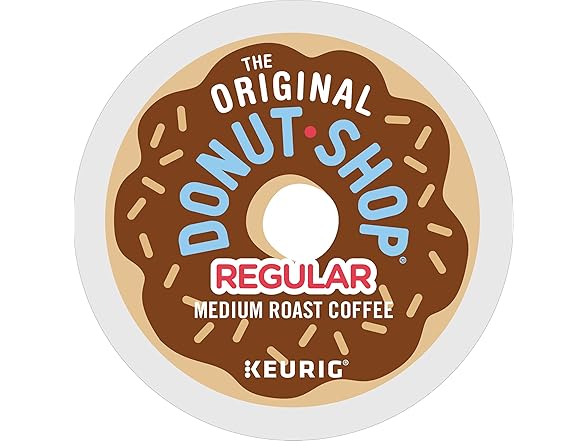 48CT The Original Donut Shop Regular, Single KCups