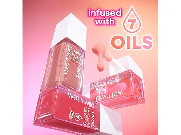 wet n wild Lip Oil  Fuzzy Pillow