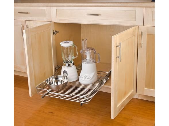 Smart Design X-Large Roll-Out Shelf