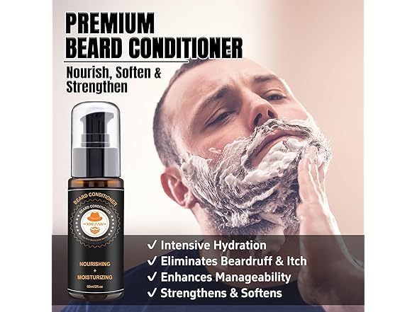 XIKEZAN beard kit for men