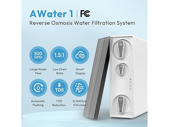 AWater1 Reverse Osmosis System