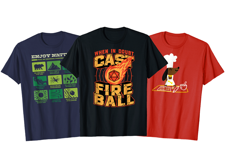 Hobby Shirts! (Detour) RENAME THIS ITEM