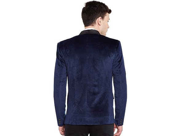 Wintage Men (46) Premium Velvet Notch Lapel Blazer