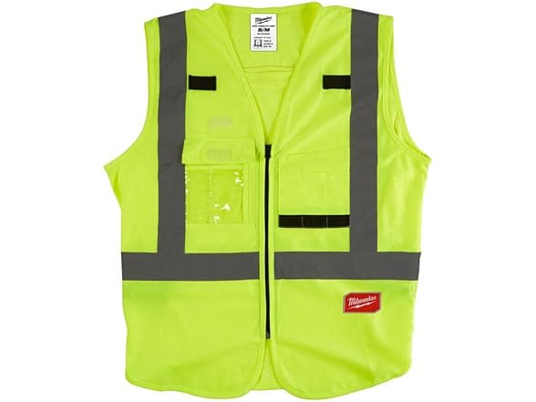 Milwaukee HVYLW 2XL Safety Vests