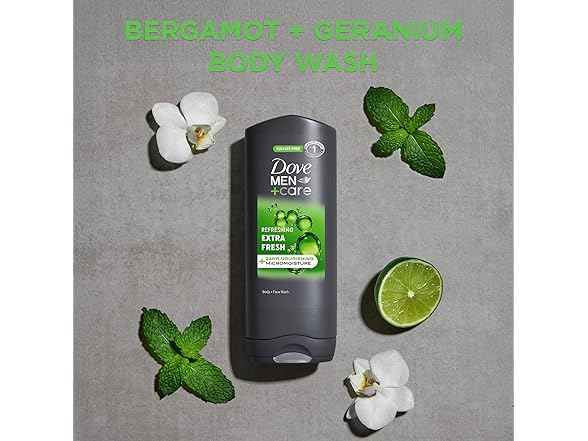 DOVE MEN + CARE Body and Face Wash