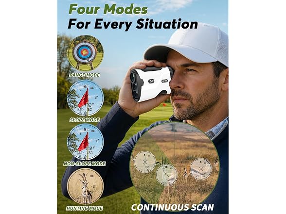 WOSPORTS Golf Rangefinder