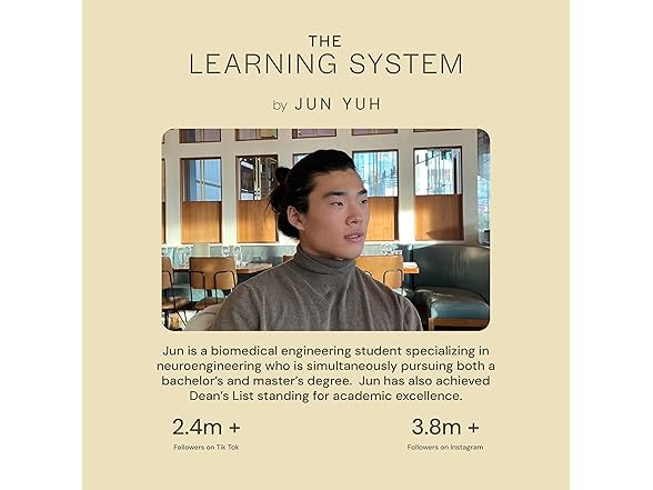 The Learning System by Jun Yuh- Cream