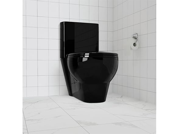 OUTLANE Elongated Toilet Seat, Slow Close