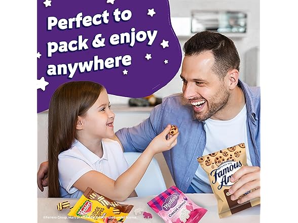20PK Assorted Cookie Classics Variety Pack