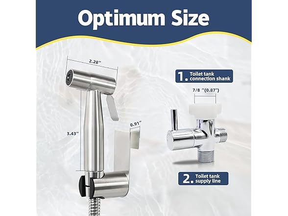 Generic CON-81 Toilet Bidet Sprayer