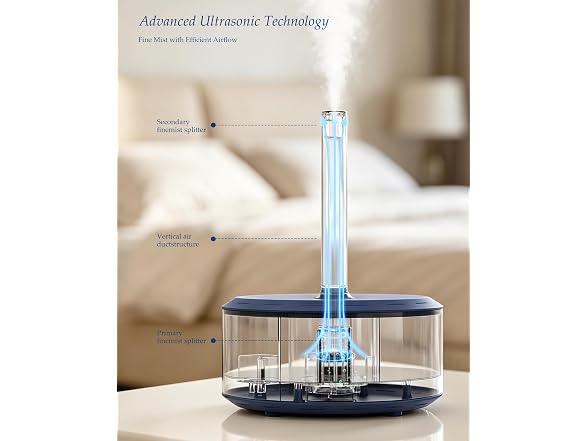 CPES C10 4.2L Humidifier for Bedroom