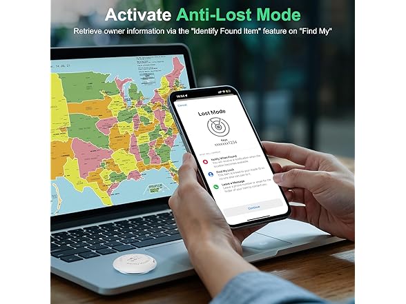 (4 Pack) Air Tracker Tag | iOS Only