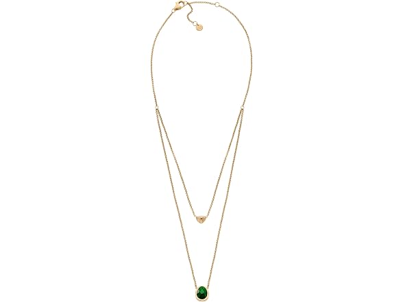 Skagen Women 500mm Sofie Sea Glass Steel Necklace