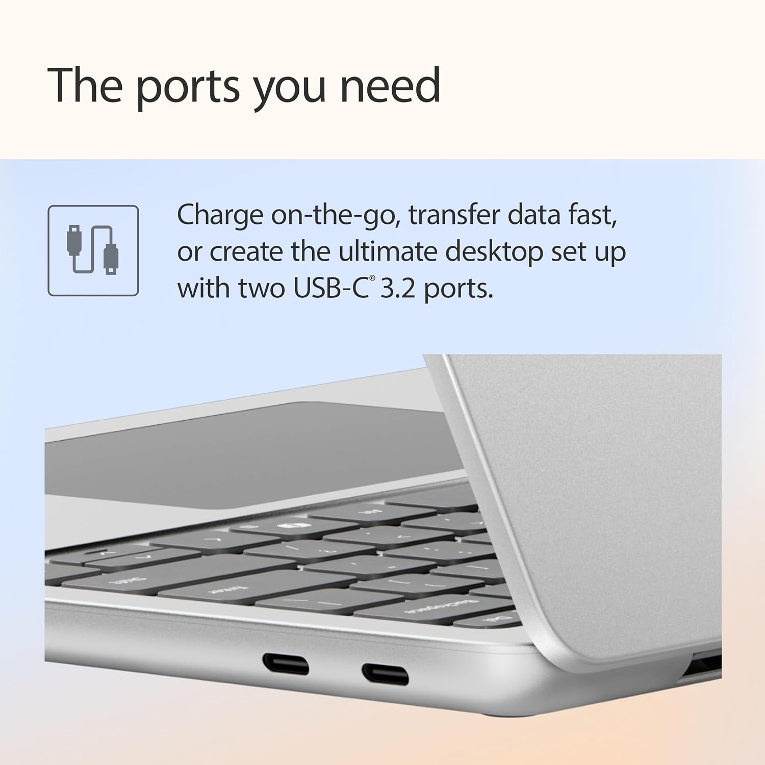 Microsoft Surface 13 Snapdragon X Plus Laptop - Gallery 16
