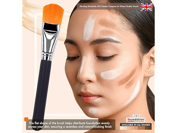 Glamza Phoera Foundation Set with Makeup