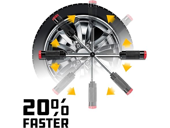 Powerbuilt 642250 Billy Club Lug Wrench