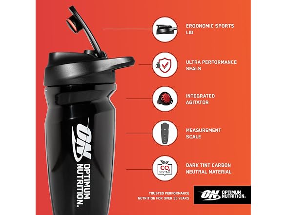 Optimum Nutrition Opti Lock Shaker Bottle Leak