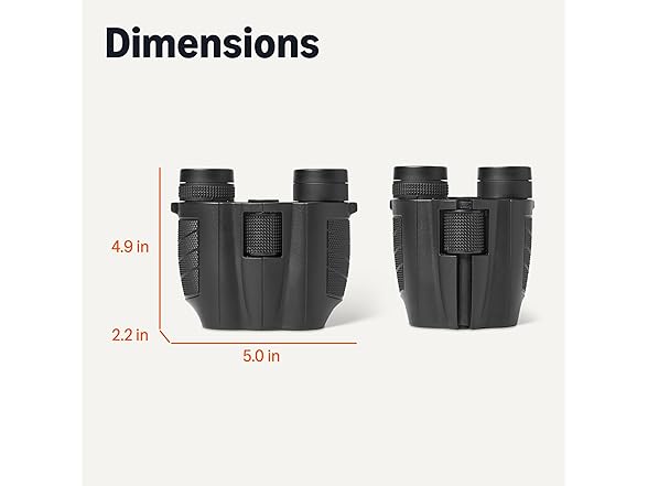 Amazon Basics 7x25 Compact Binoculars