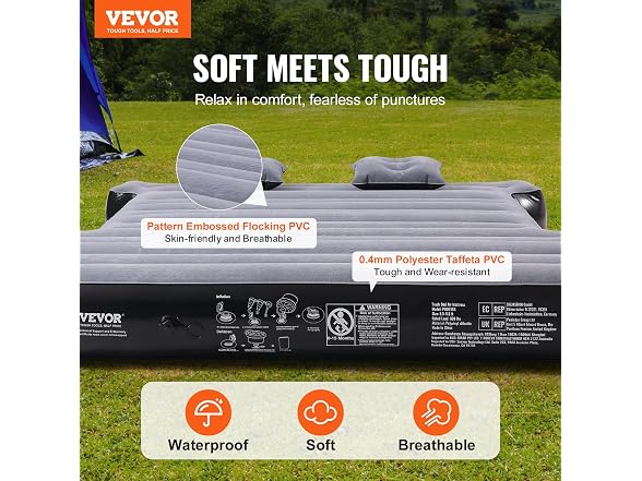 Truck Bed Air Mattress, for 5.5-5.8 ft Full Size